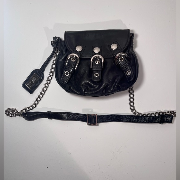 Bagdly Mischa goth style crossbody clutch. - Picture 6 of 6